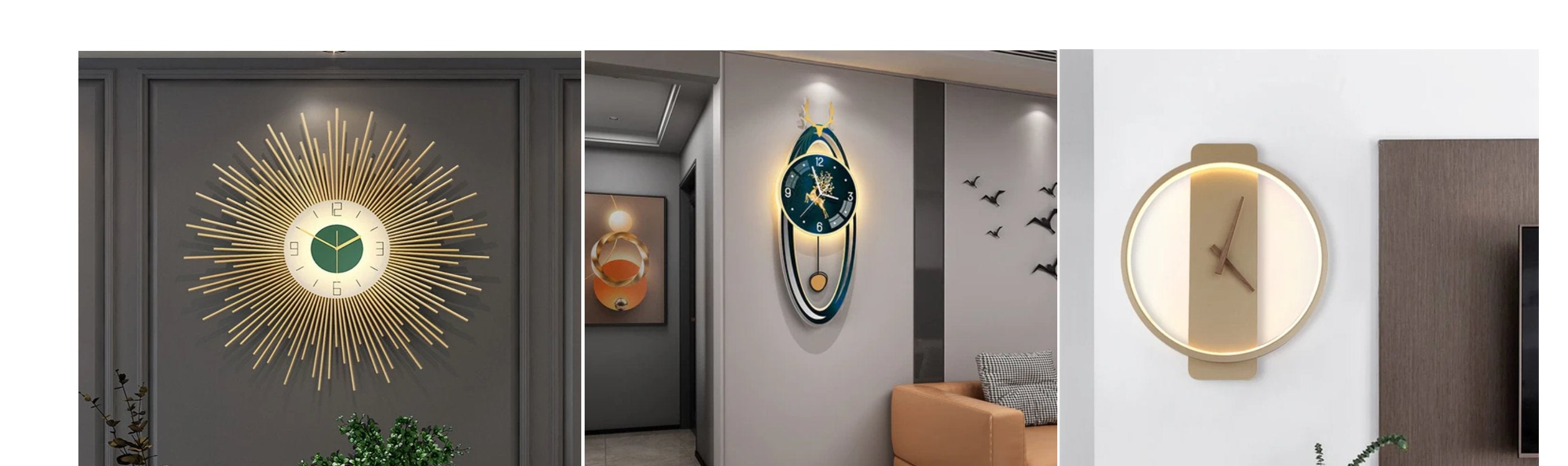 Living Room Wall Clocks
