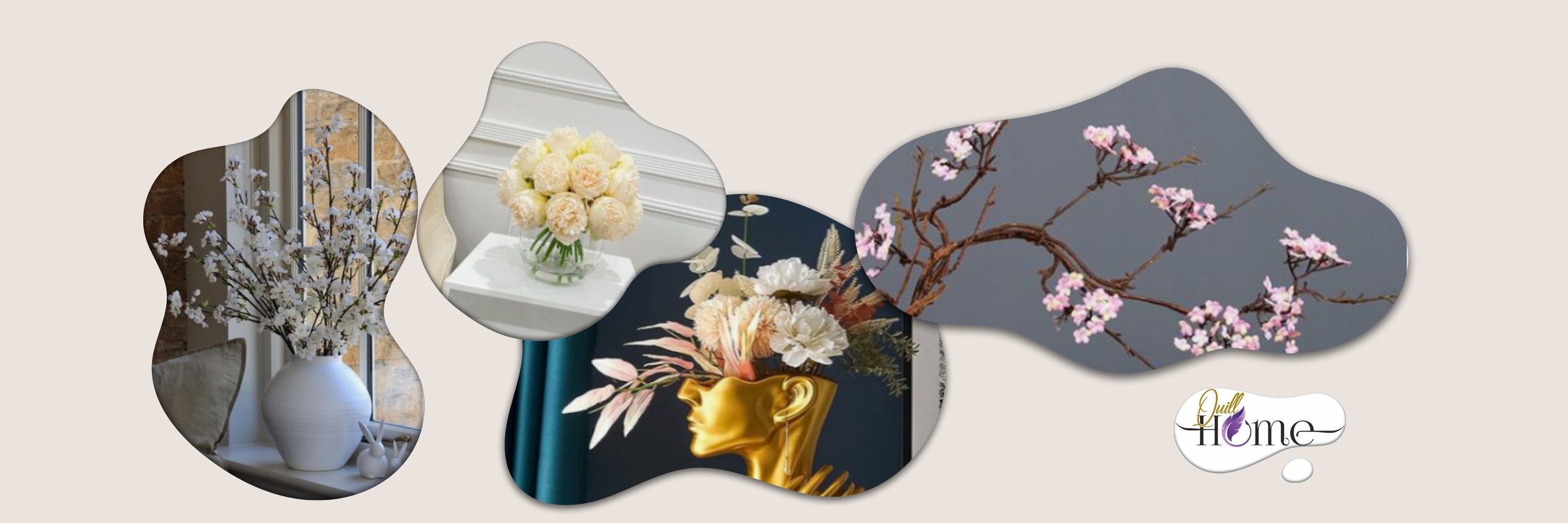 Living Room Artificial Flowers