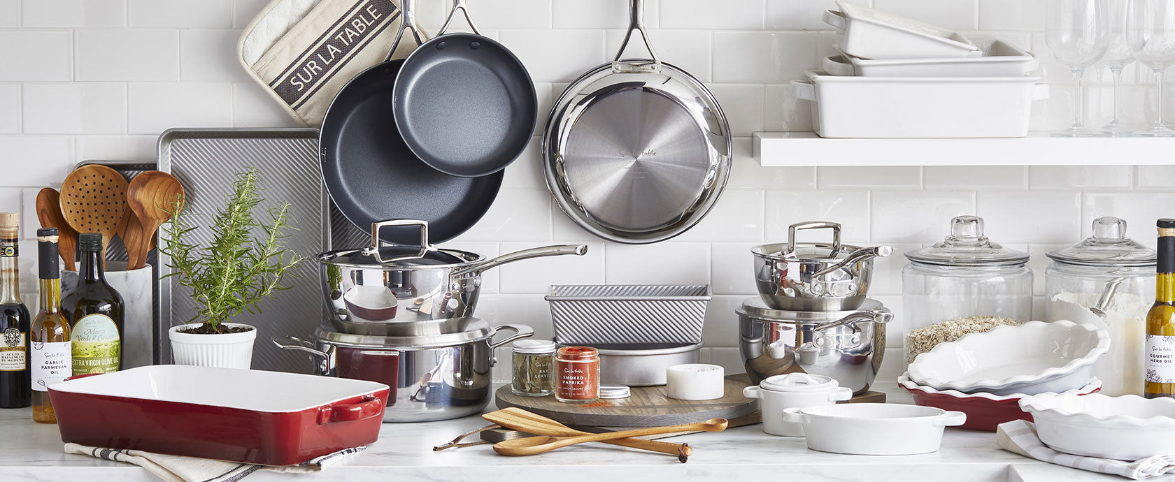 Kitchen Cookware & bakeware