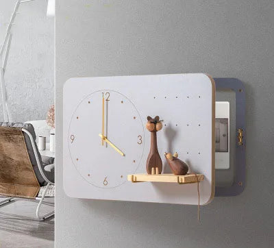 unique design clock