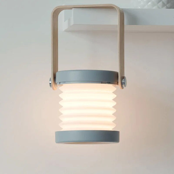 LANTERN DESK LAMP |FOLDABLE LAMP