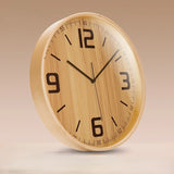 30cm Wooden Wall Clock 