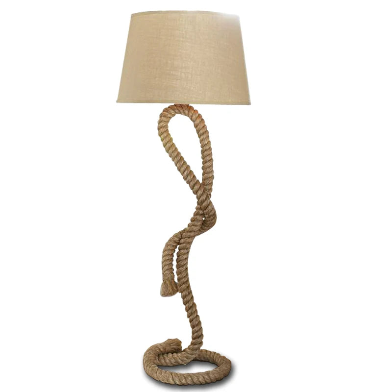 Nautical Pier Rope Table Lamp