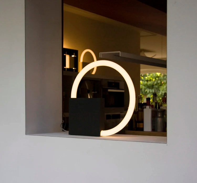 Modern Creative LED Ring