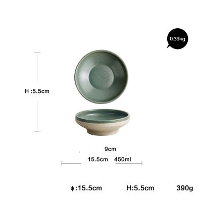 Heat resistant coffee mugs |PLATE 1017