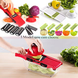 Multi-Functional Stainless Steel Slicer and Cutter