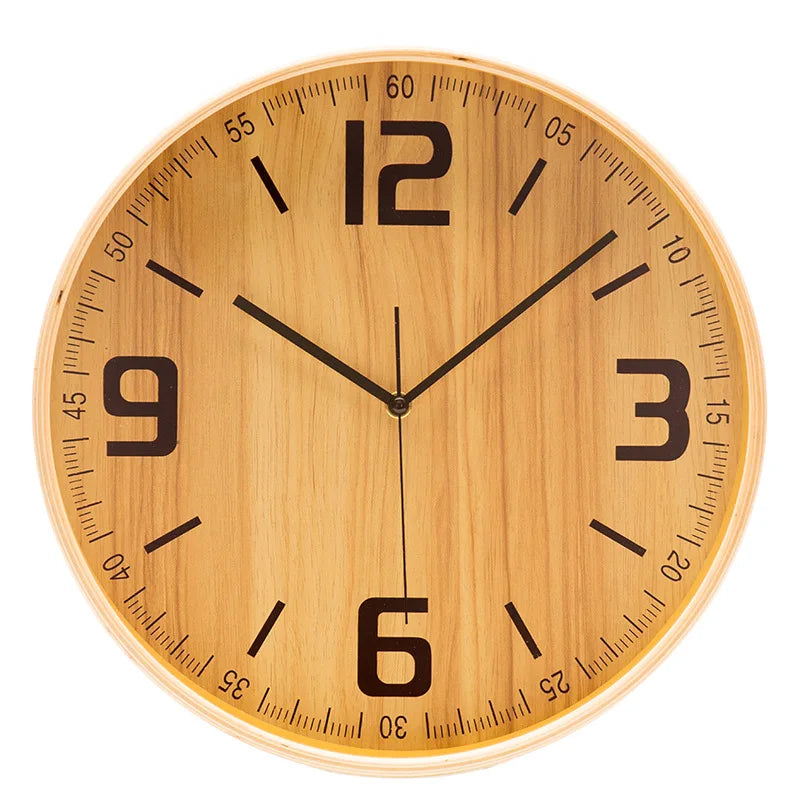 unique design wall clock