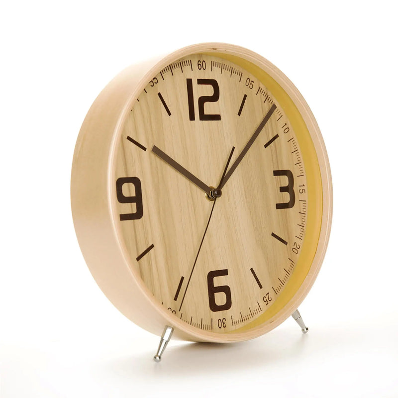 Battery Operated Table Clock