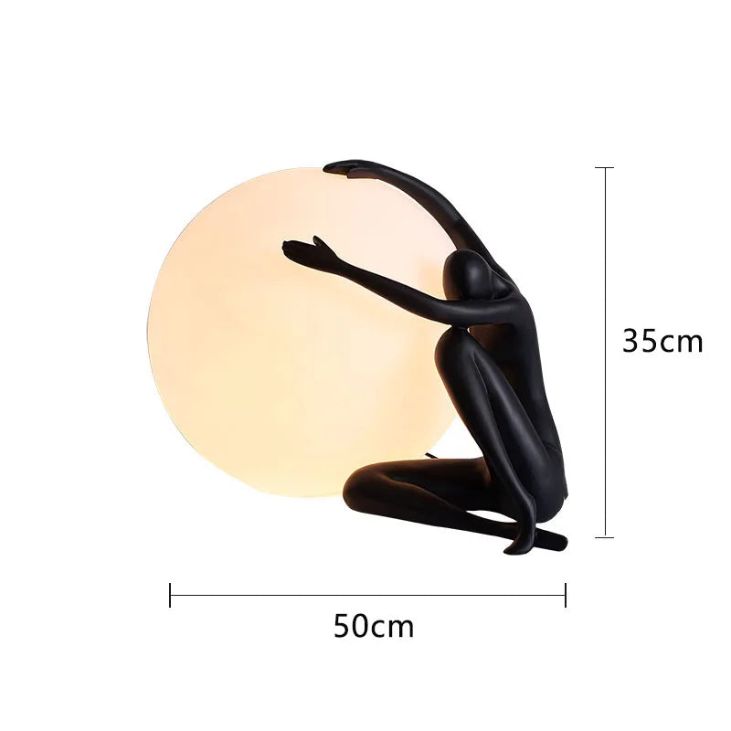 best size view lamp