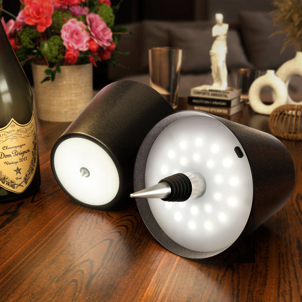 Wireless Bottle Lamp | Rechargeable Lamp