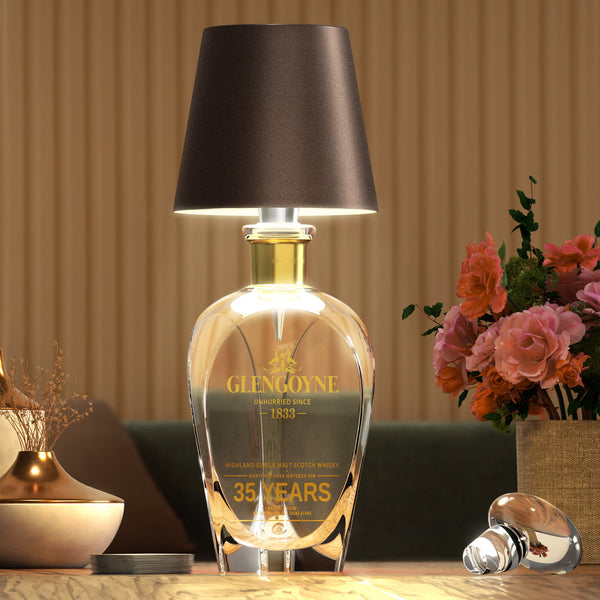 Wireless Bottle Lamp | Rechargeable Lamp