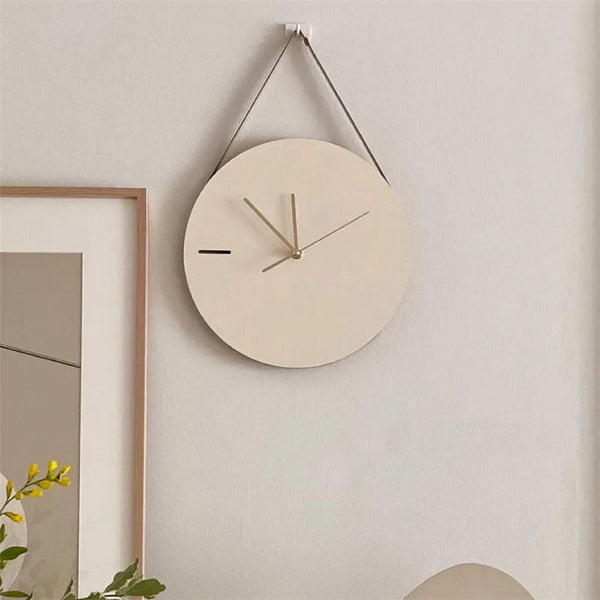 Minimalism Living Room Wall Clock 