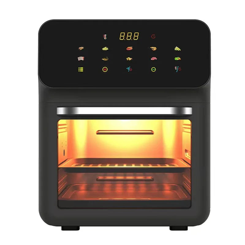 Touch Control Electric Oven | Multifunction Home Appliance