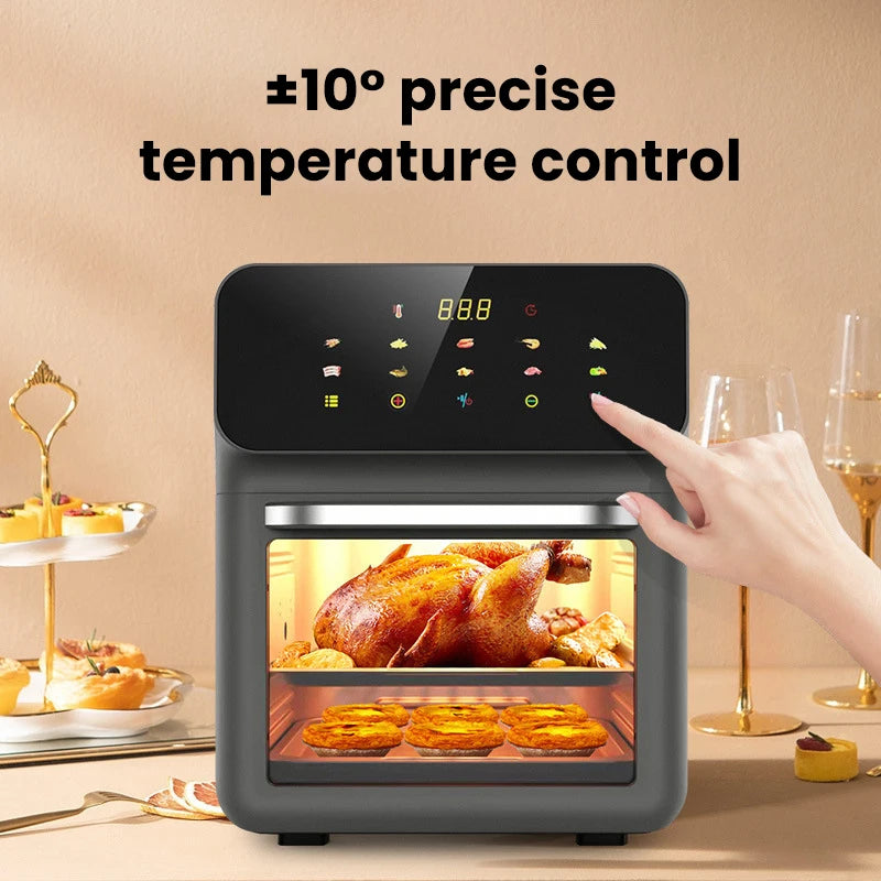 Touch Control Electric Oven | Multifunction Home Appliance