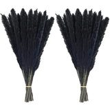 Natural Black Pampas Grass | Artificial Plants for Decoration