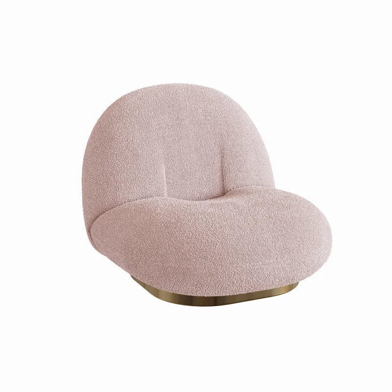 light pink sofa