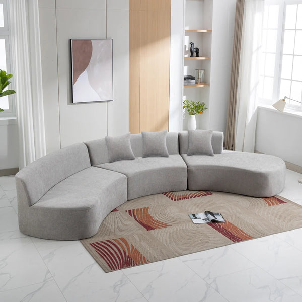 Acanva Luxury Modern Style Living Room