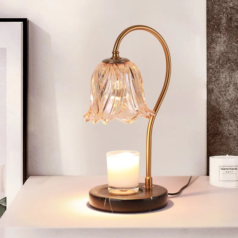 Candle Warmer Lamp with Timer