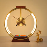 Creative Metal Table Clocks 