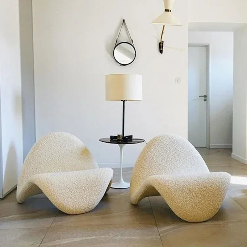 light cream chair