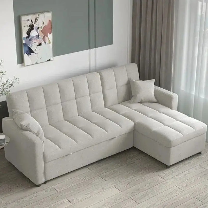 cream chaise for sitting