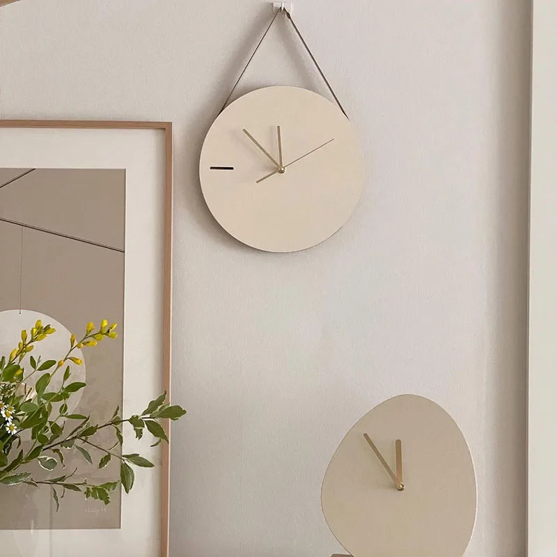 Minimalism Living Room Wall Clock 