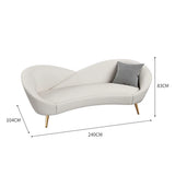white design sofa