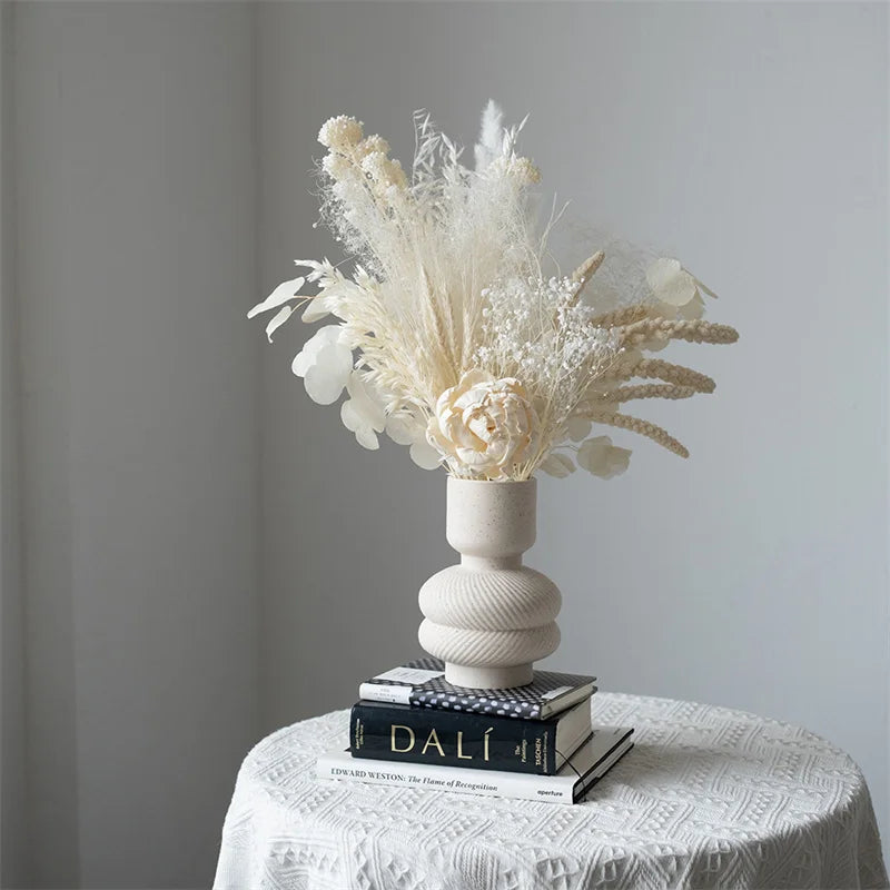 Boho Artificial Flowers | Home Decoration Pampas Grass