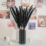 Natural Black Pampas Grass | Artificial Plants for Decoration