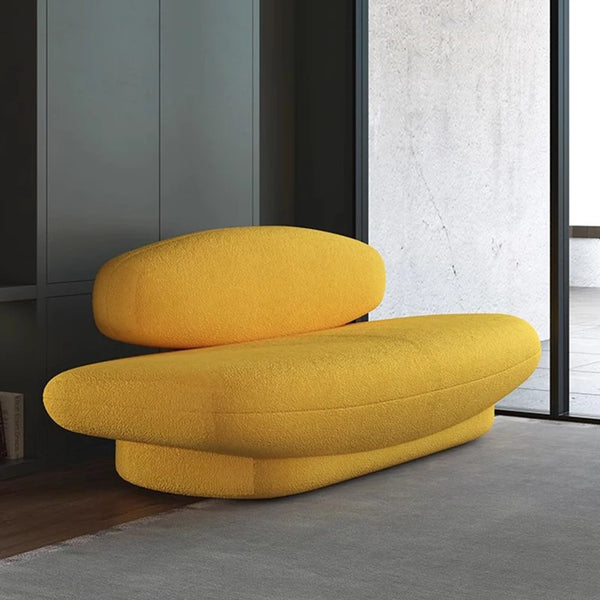 yellow sofa design