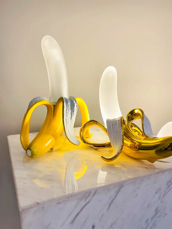 Modern Banana Table Lamp