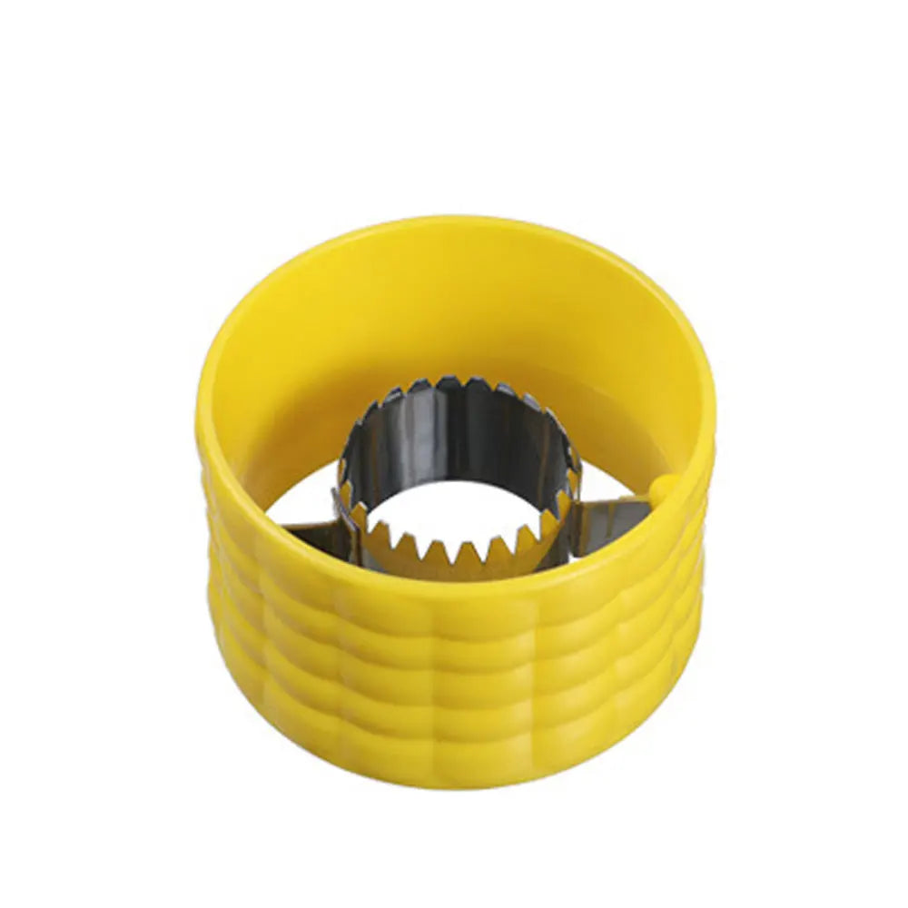 Corn Cob Peeler Stripper yellow