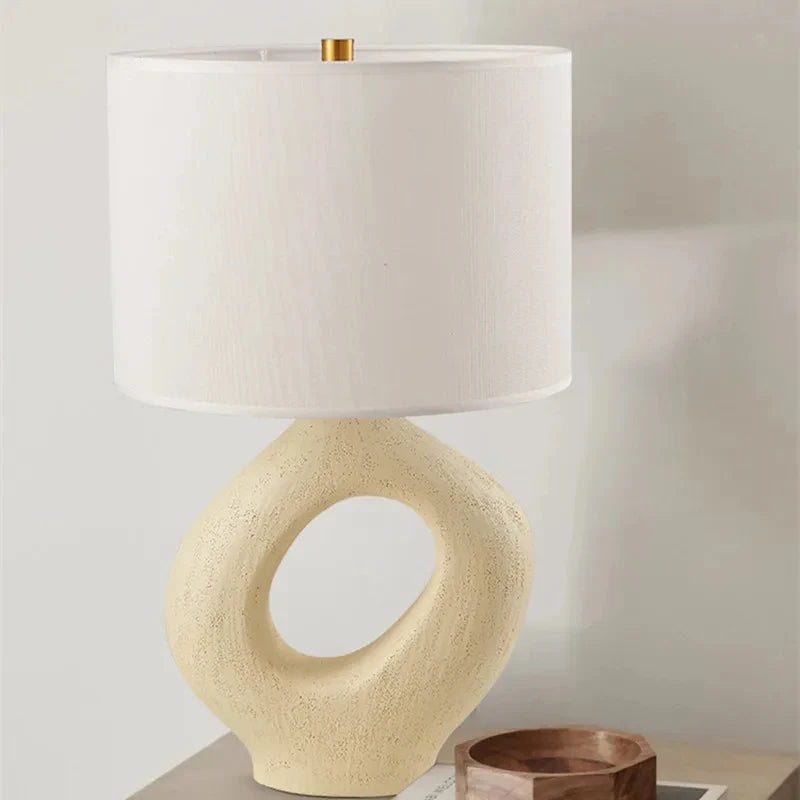 Tucasa Mango Wooden Table Lamp