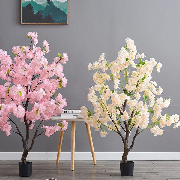 Flowering Cherry Plant | Home Living Room Decor