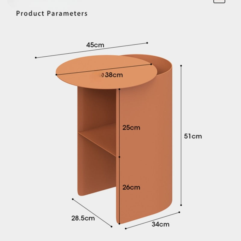 modern bedside table |TABLE 1028