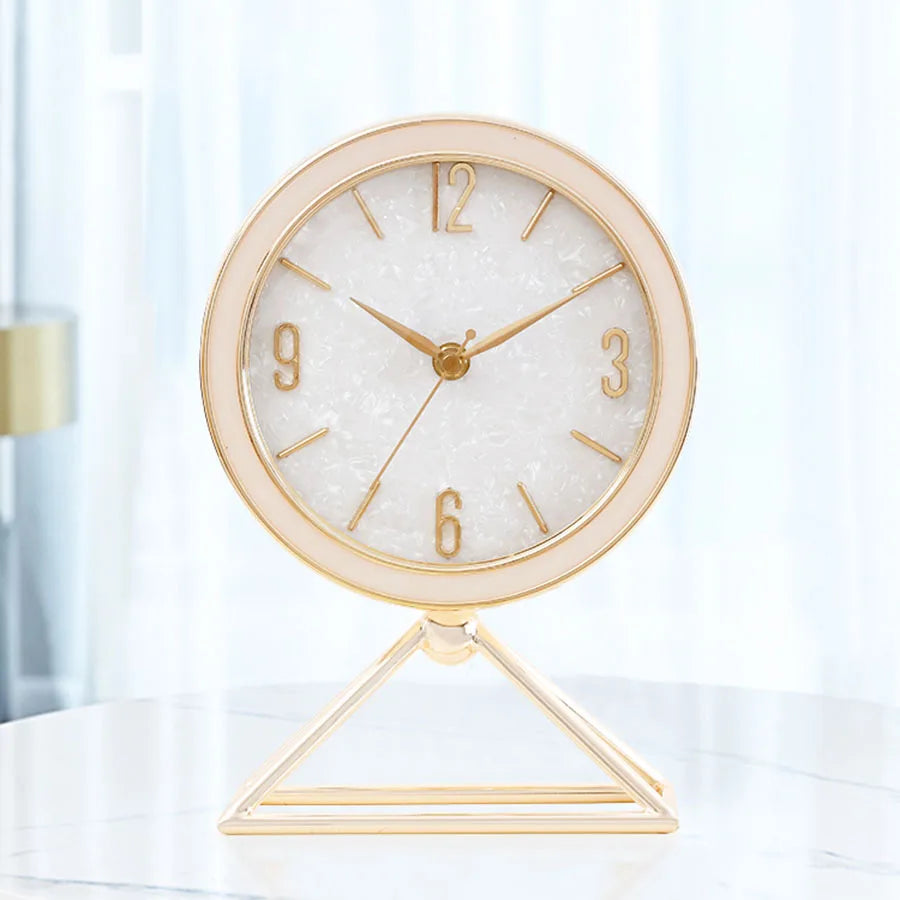 Cabinet Decoration Table Clock 