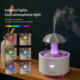 Raindrop Aroma Diffuser | Colorful Cloud Humidifier