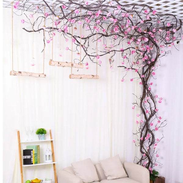 Artificial Peony Vine | Hanging Garland Wedding Arch Decoration