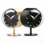 Gold Mute Clock