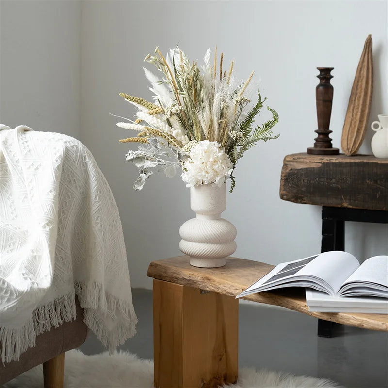 Boho Artificial Flowers | Home Decoration Pampas Grass