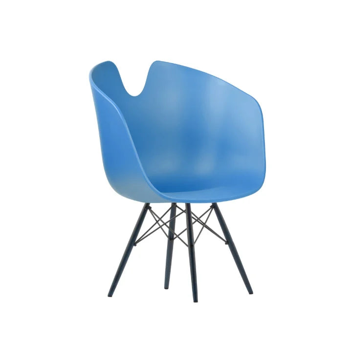 Luxury  Leather Sofa Chair | Ergonomic Solid Wood Accent chair