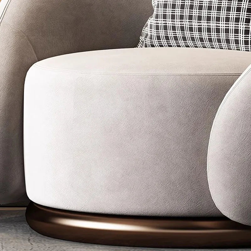 round sofa