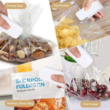 Mini Heat Bag Sealing Machine Package | Portable Bag Sealer for Snacks and More