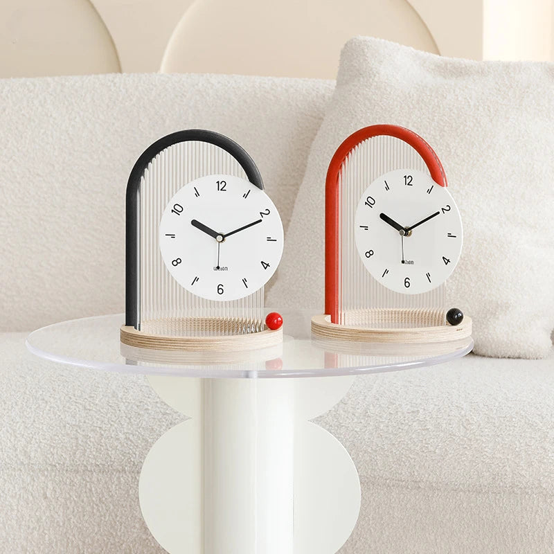 unique style clock