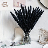 Natural Black Pampas Grass | Artificial Plants for Decoration