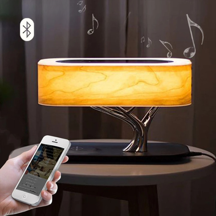 Light of Life Bedside Lamp  | Smart Bedside LED Desk Lamp