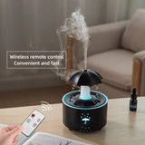 Raindrop Aroma Diffuser | Colorful Cloud Humidifier