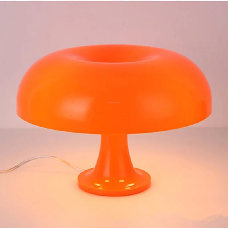 WOODEN ROUND TABLE LAMP |MUSHROOM TABLE LAMP | TABLE LAMP 2007