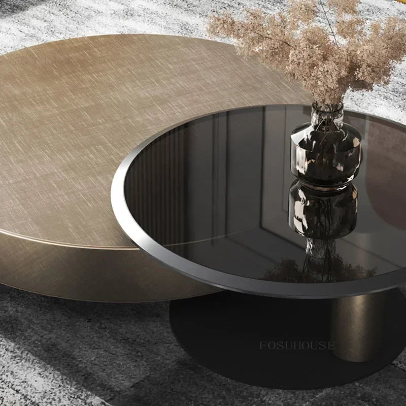 metal coffee table