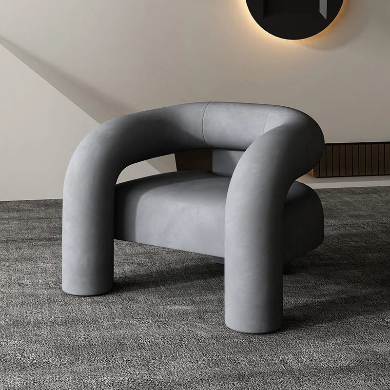 u round shape sofa